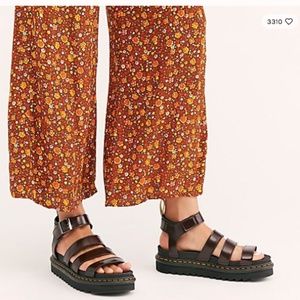 Dr. Martens Vegan Blaire Flatform Sandals - Brand New